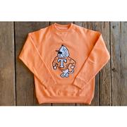 Tennessee Volunteer Traditions Vault Smokey Cropped Crewneck